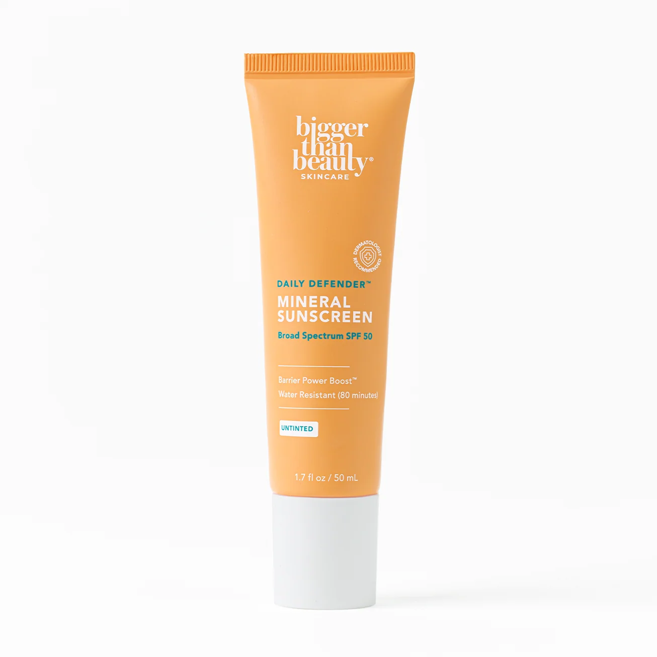 Daily Defender™ Mineral Sunscreen Broad Spectrum SPF 50