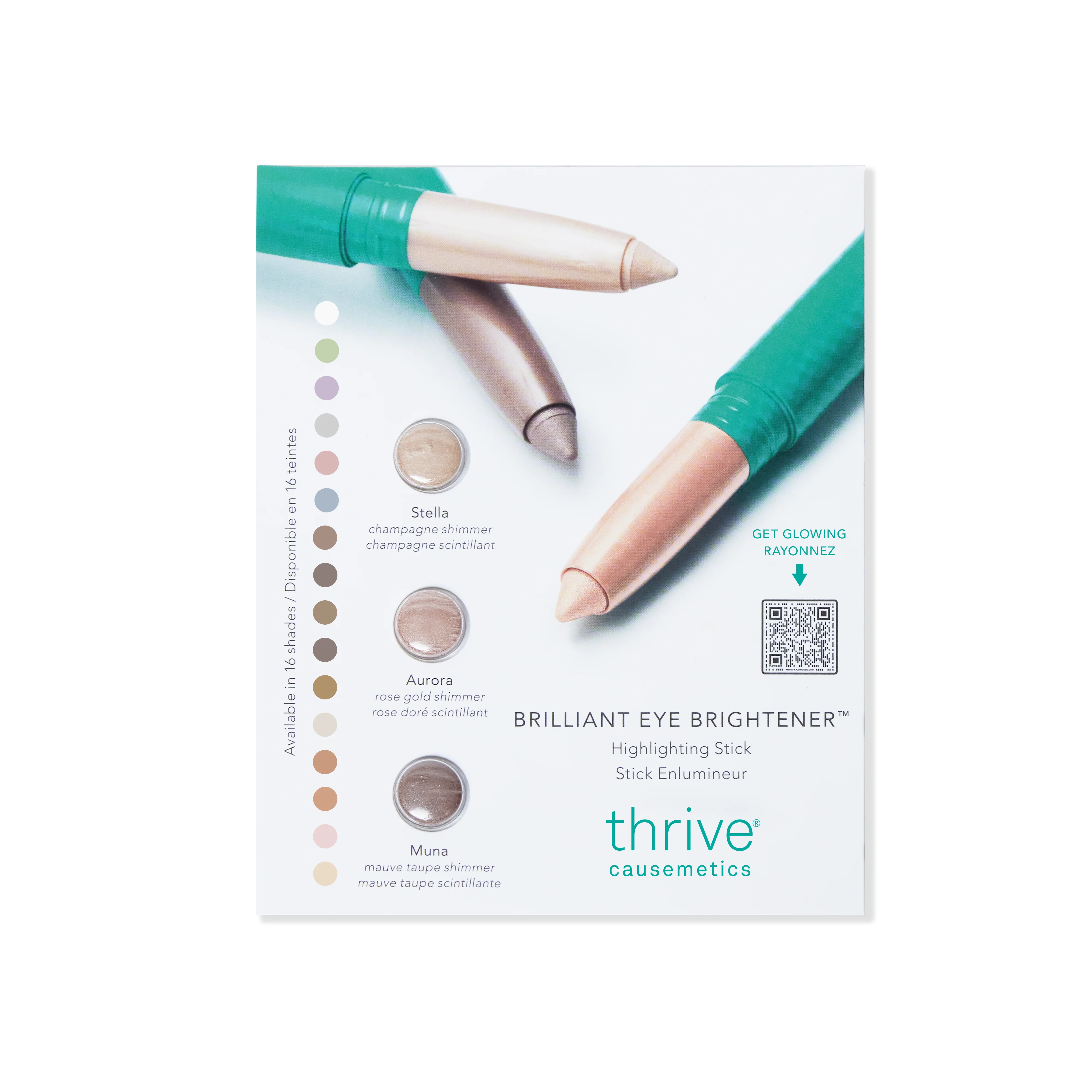 Deluxe Brilliant Eye Brightener™ Trio: Muna. Stella. Aurora